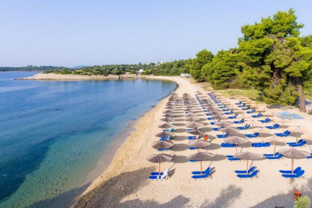 Hotel Poseidon Hotel Sea Resort, Griechenland, Sithonia. Großes 40